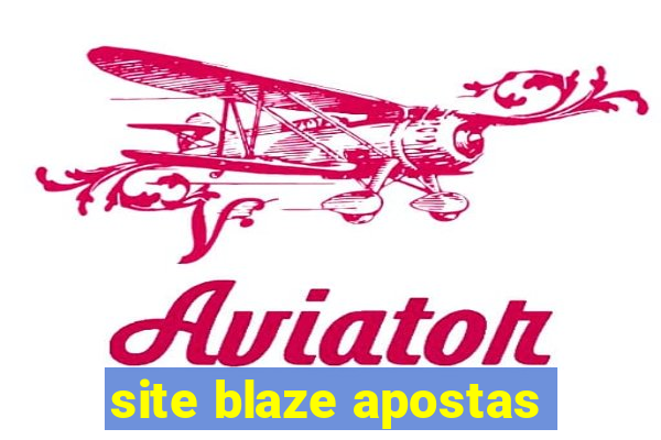 site blaze apostas