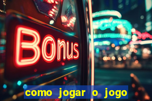 como jogar o jogo do bingo