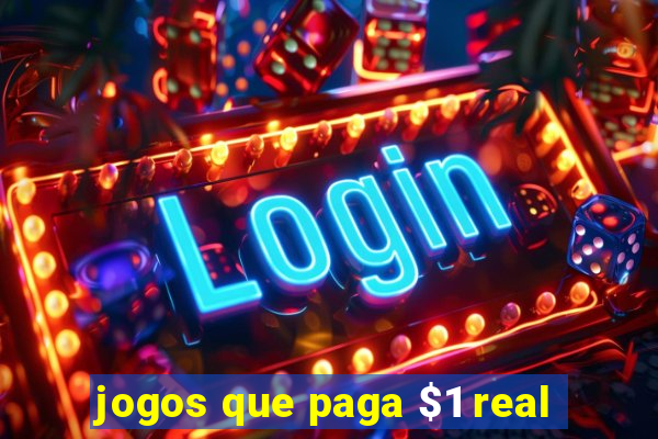 jogos que paga $1 real