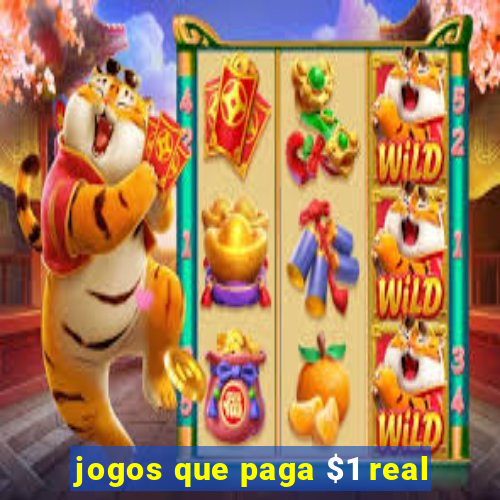 jogos que paga $1 real