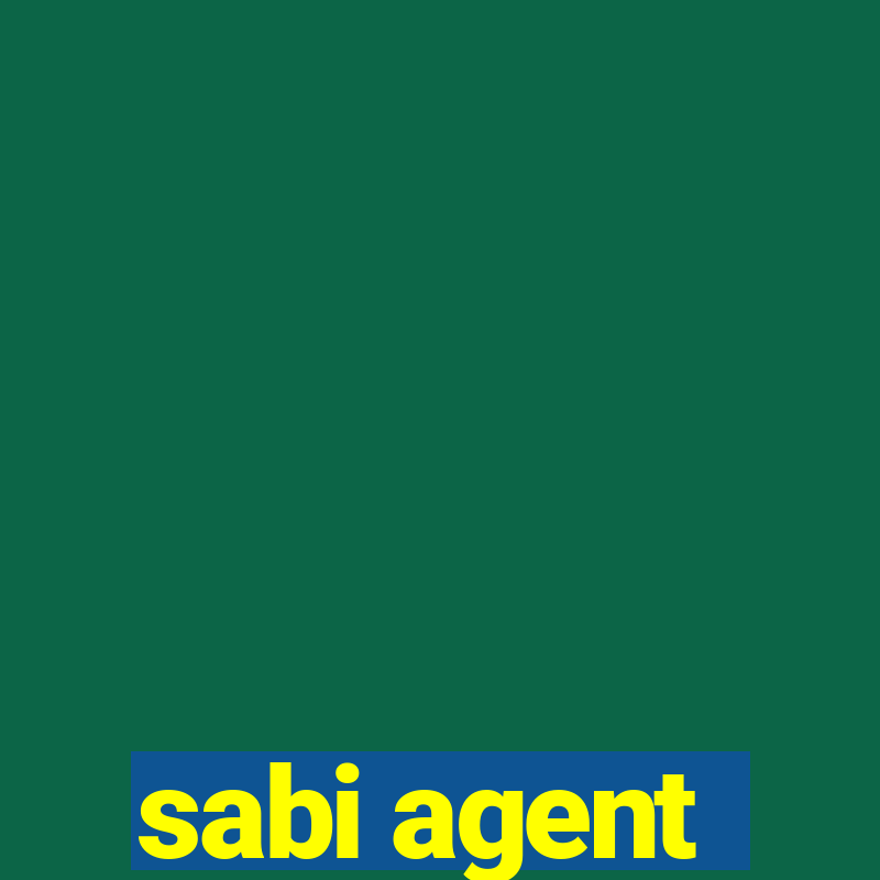 sabi agent