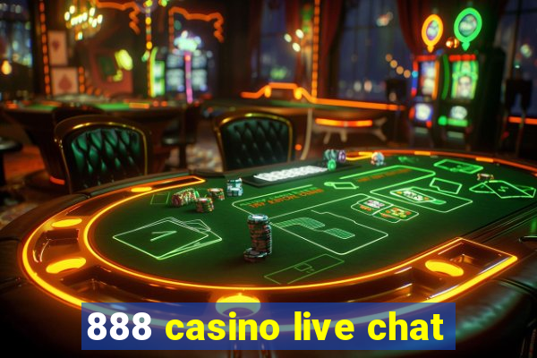 888 casino live chat