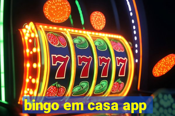 bingo em casa app