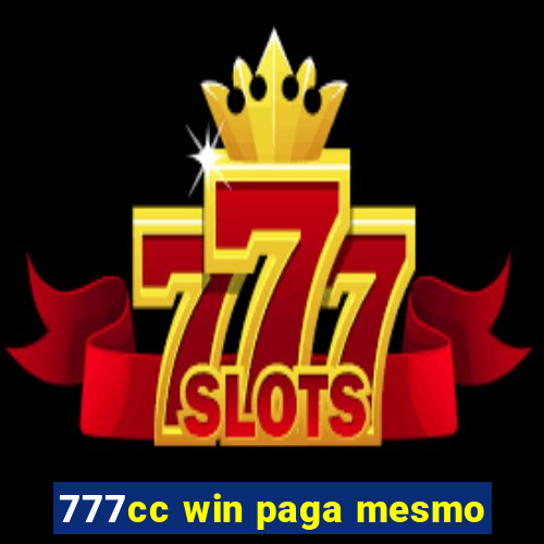 777cc win paga mesmo