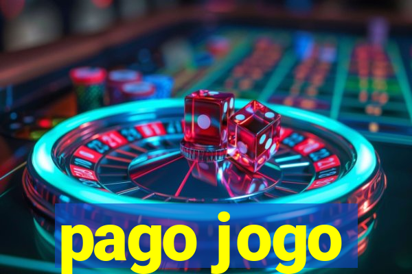 pago jogo