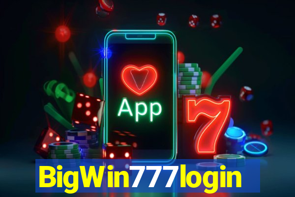 BigWin777login