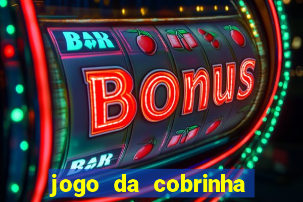 jogo da cobrinha paga de verdade