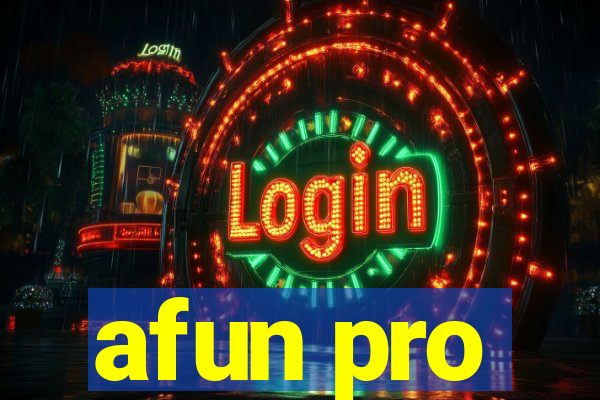 afun pro