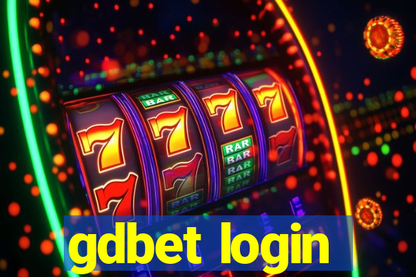 gdbet login