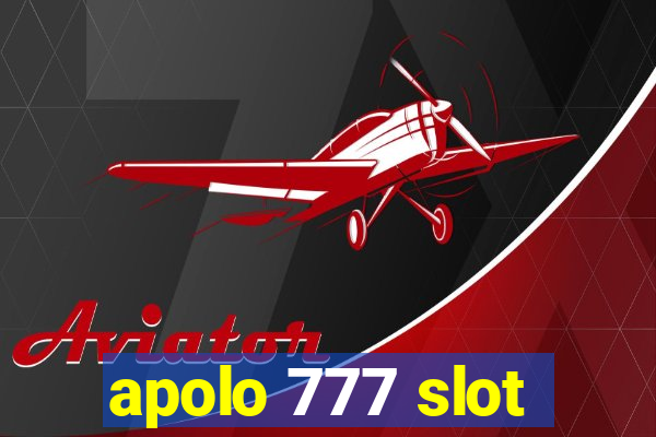 apolo 777 slot