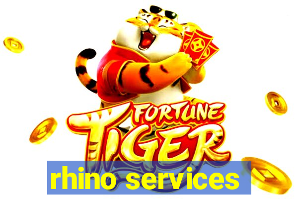 rhino services