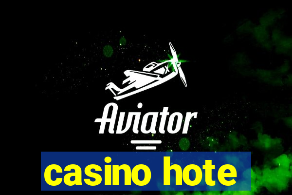 casino hote