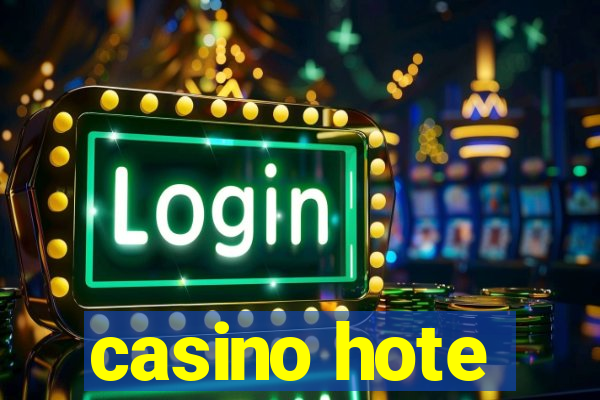 casino hote