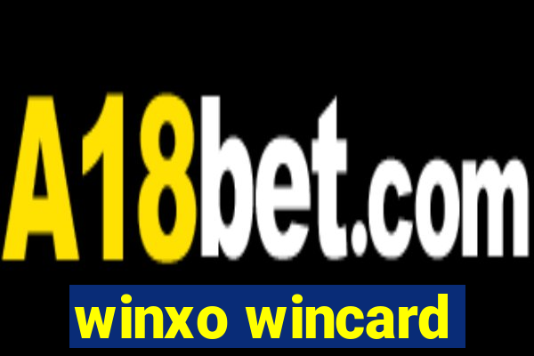 winxo wincard