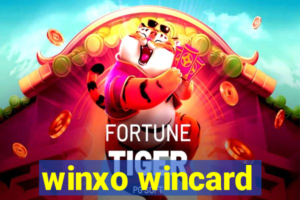 winxo wincard