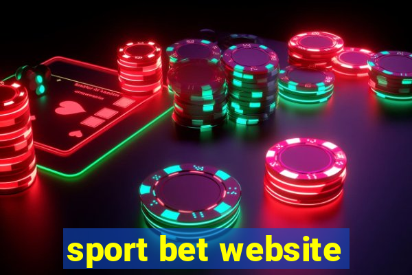 sport bet website