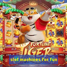 slot machines for fun