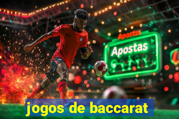 jogos de baccarat