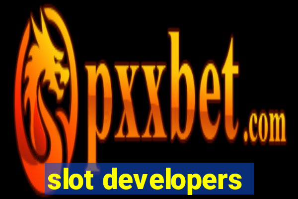 slot developers