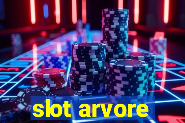 slot arvore