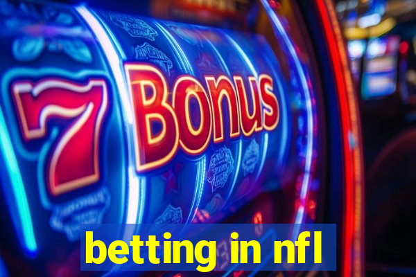 betting in nfl