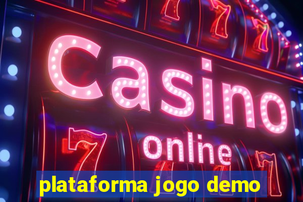 plataforma jogo demo