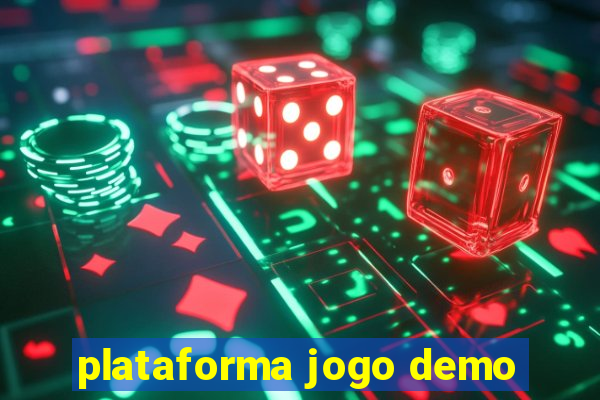 plataforma jogo demo