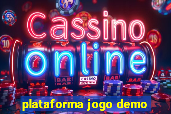 plataforma jogo demo