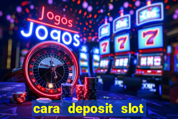 cara deposit slot via dana