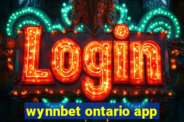 wynnbet ontario app