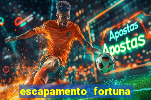 escapamento fortuna fan 160