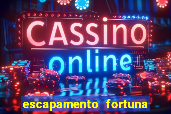 escapamento fortuna fan 160