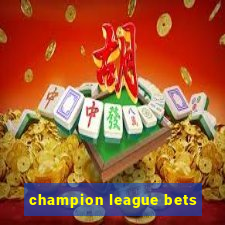 champion league bets