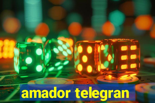 amador telegran