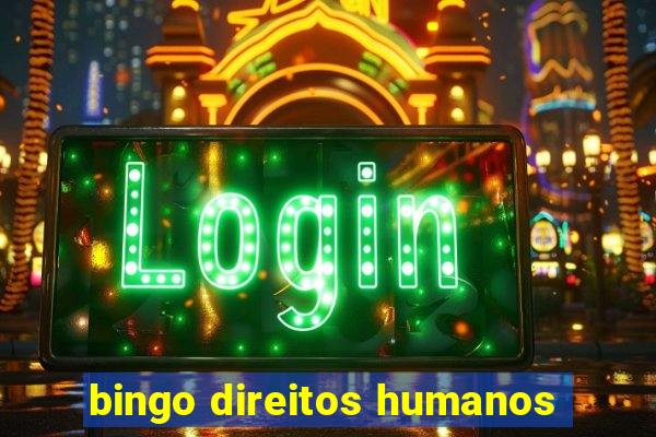 bingo direitos humanos