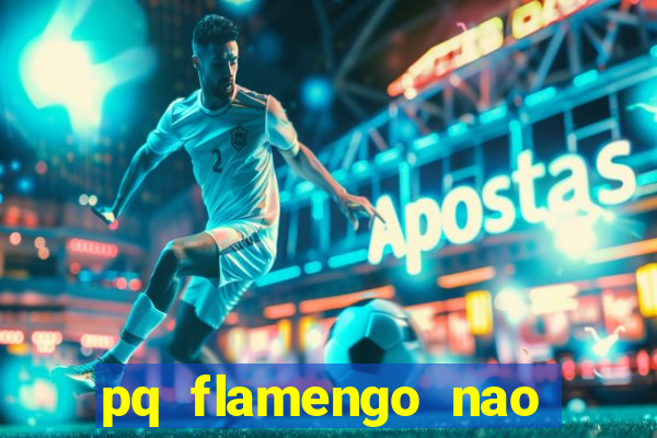 pq flamengo nao tem estadio