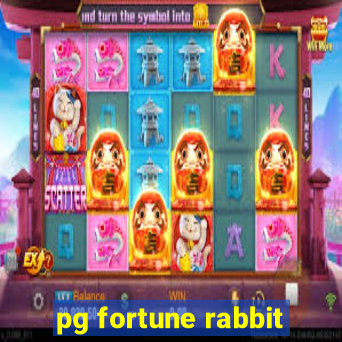 pg fortune rabbit