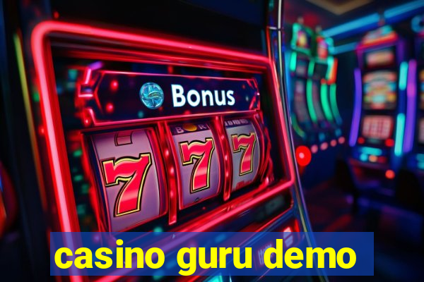 casino guru demo