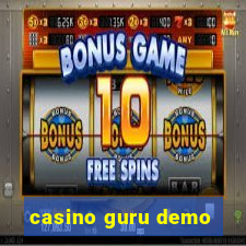 casino guru demo