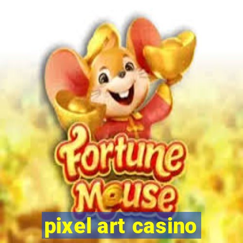 pixel art casino