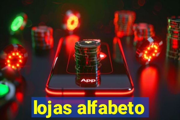 lojas alfabeto