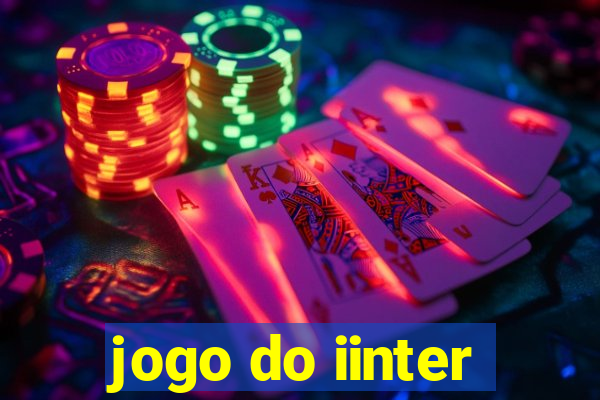 jogo do iinter