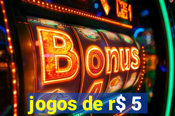 jogos de r$ 5