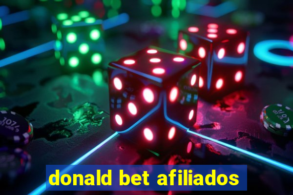 donald bet afiliados