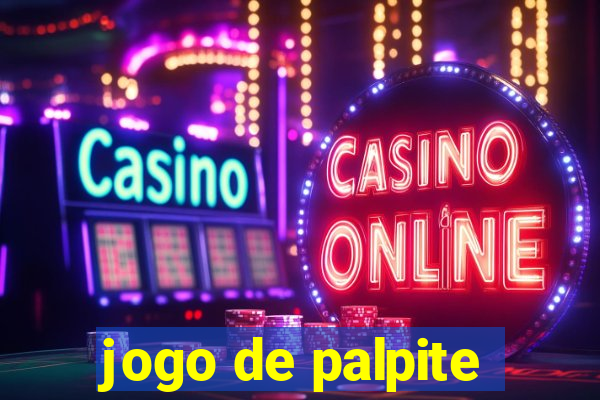 jogo de palpite