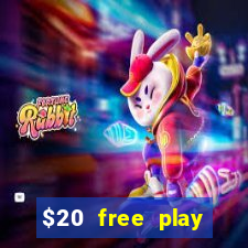 $20 free play chicken ranch casino