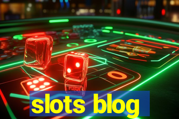 slots blog