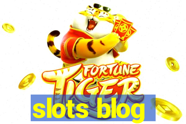 slots blog