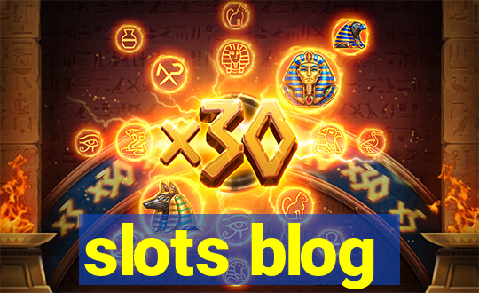 slots blog