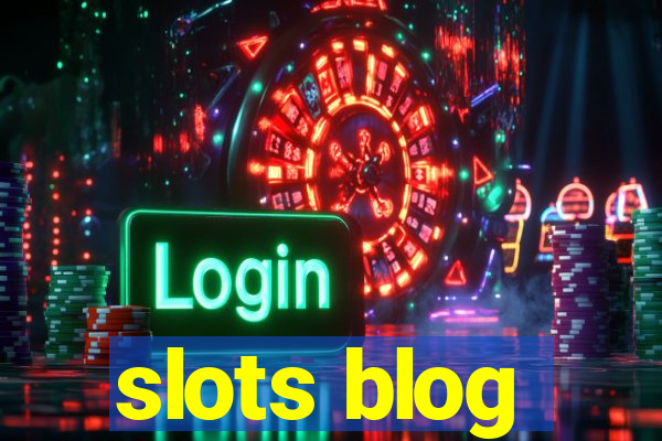 slots blog